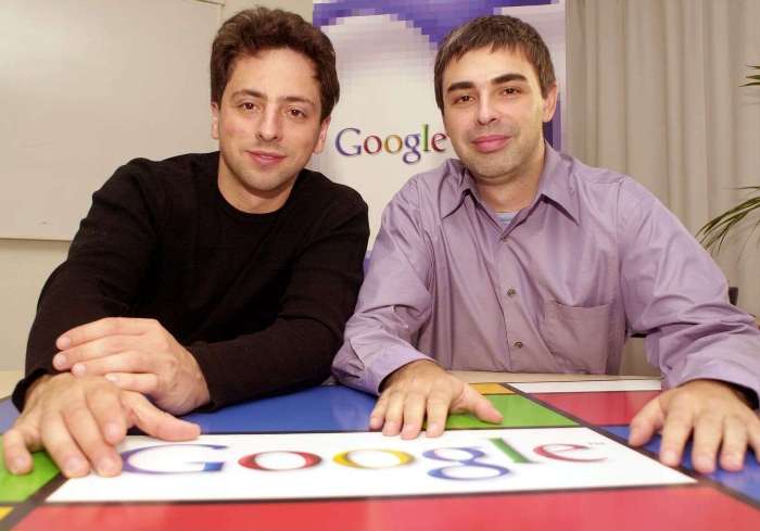 Larry Page & Sergey Brin- Top 10 Inspirational Successful American People