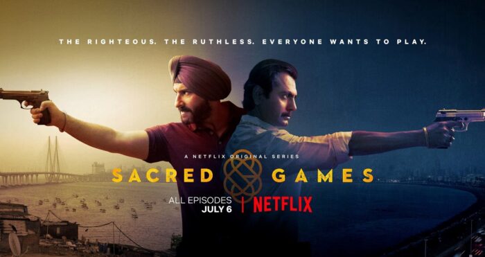 Sacred Games- Top 10 Most Popular Indian Web Series of All Time