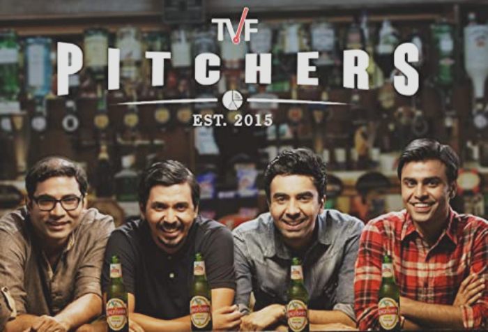 TVF Pitchers- Top 10 Most Popular Indian Web Series of All Time