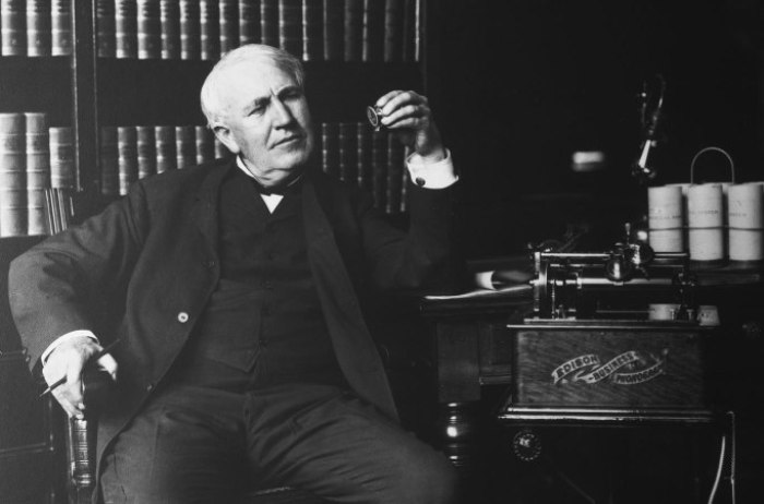 Thomas Edison- Top 10 Inspirational Successful American People