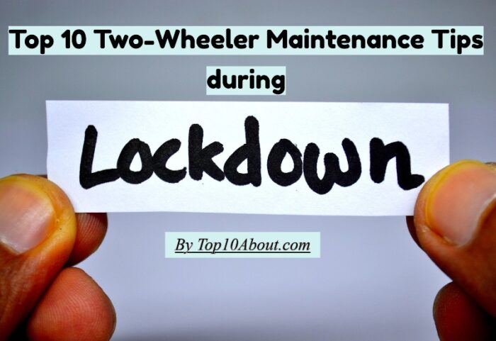 Top 10 Two-Wheeler maintenance tips during COVID-19 lockdown 
