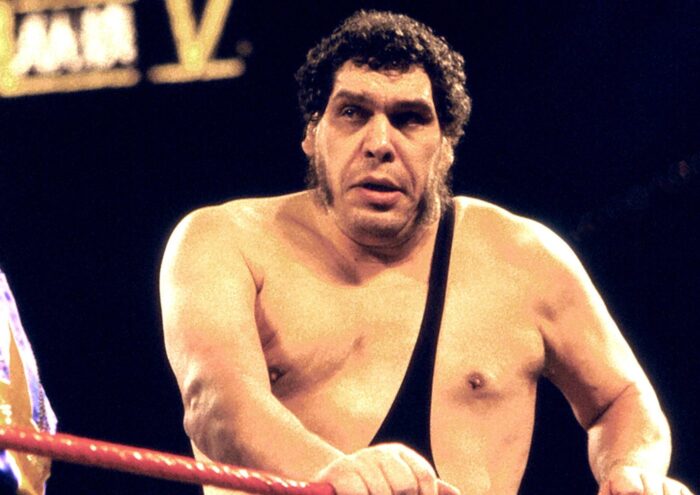 Andre the Giant- Top 10 Greatest WWE Wrestlers of All Time
