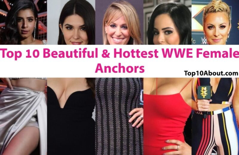 Top 10 Beautiful & Hottest WWE Female Anchors Ever