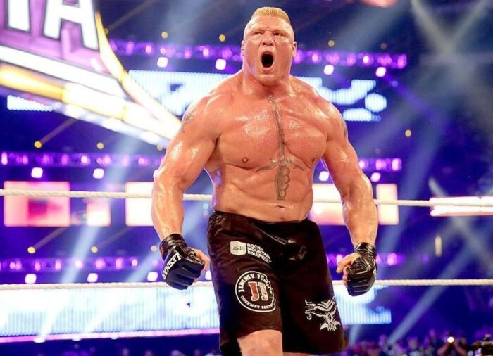 Brock Lesnar- Top 10 Greatest WWE Wrestlers of All Time