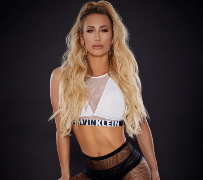 Carmella- Top 10 Beautiful & Hottest WWE Diva