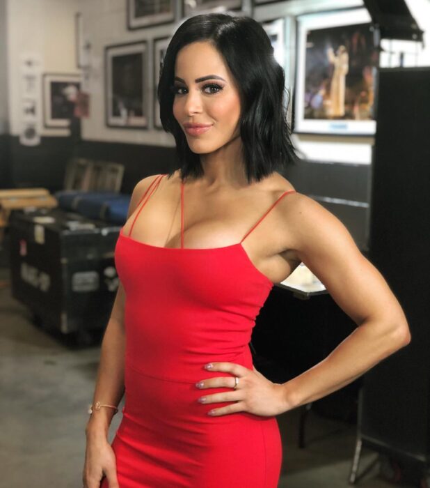 Charley Caruso- Top 10 Beautiful & Hottest WWE Female Anchors of All Time