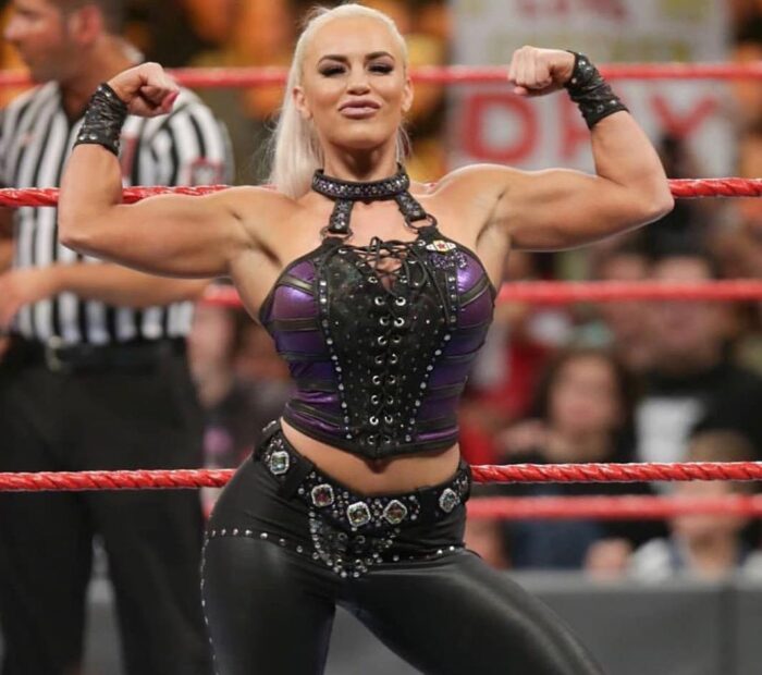 Dana Brooke- Hottest WWE Divas: Top 20 Sexiest & Most Beautiful Female Wrestlers In 2022; Their Names, And Instagram Pictures