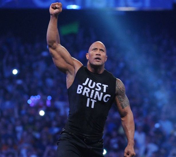 Dwayne Johnson- Top 10 Greatest WWE Wrestlers of All Time