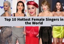 Top 10 Hottest Female Singers in the World