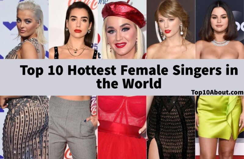 Top 10 Hottest Female Singers in the World 2023