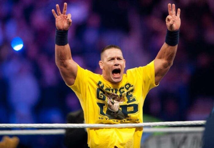 John Cena- Top 10 Greatest WWE Wrestlers of All Time
