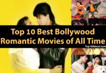 Top 10 Most Bollywood Romantic Movies of All Time