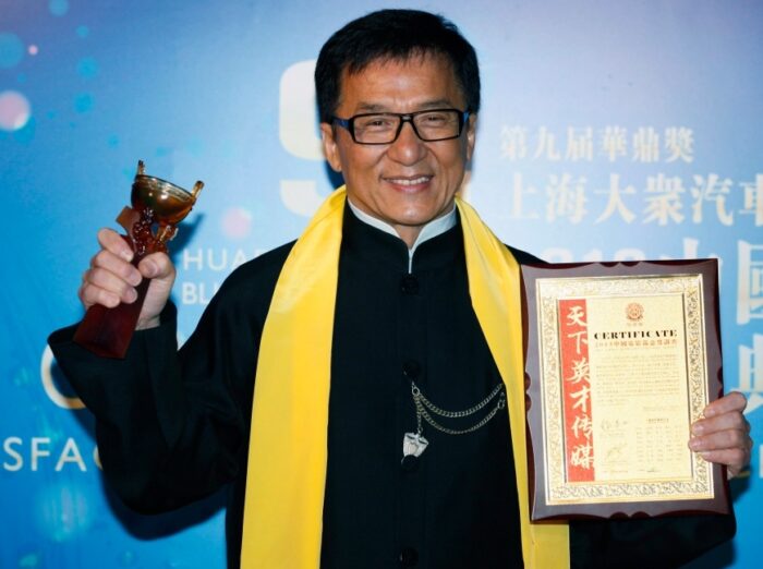 Jackie Chan- Top 10 Most Popular Actors in the World