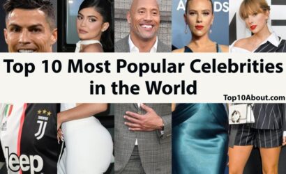 Top 10 Most Popular Celebrities in the World 2023