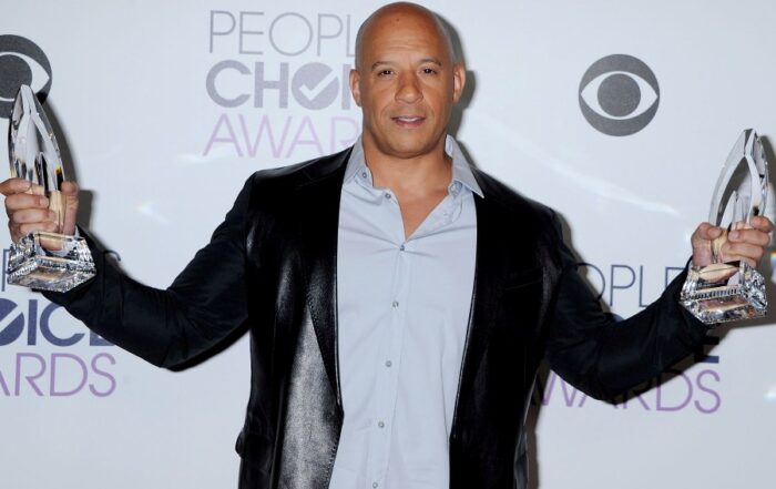 Vin Diesel- Top 10 Most Popular Actors in the World