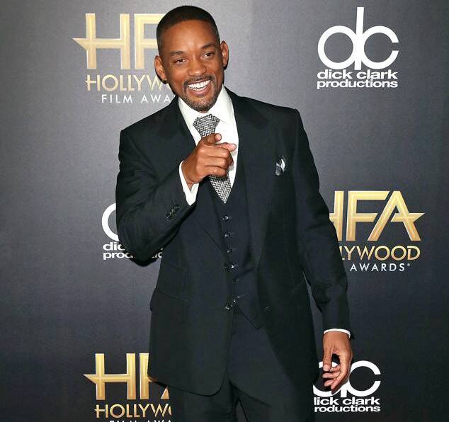 Will Smith- Top 10 Most Popular Actors in the World