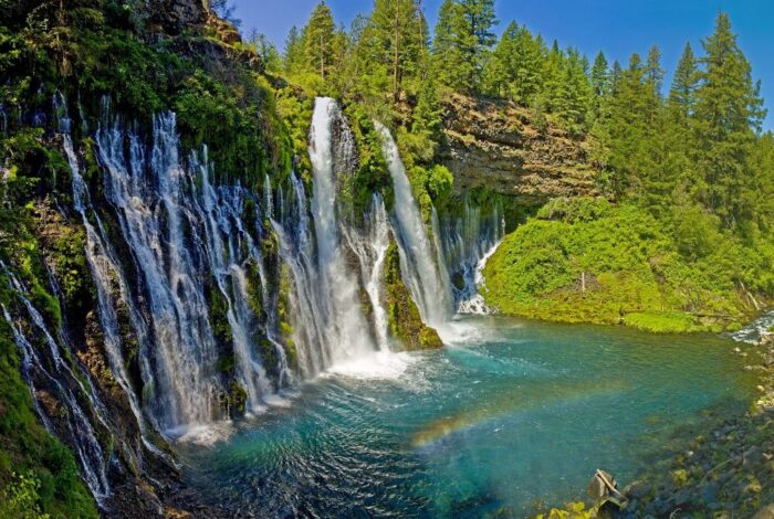 Burney Falls- Top 10 Most Beautiful Waterfalls in the US