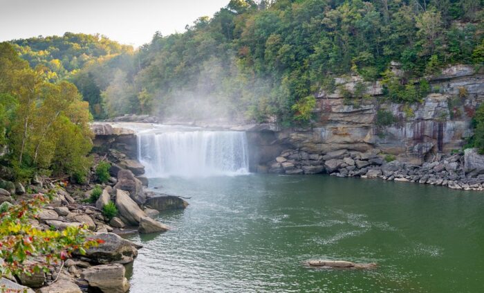 Cumberland Falls- Top 10 Most Beautiful Waterfalls in the US