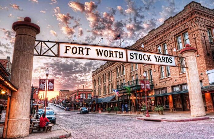 Fort Worth Stockyards- Top 10 Most Beautiful Tourist Places in Texas