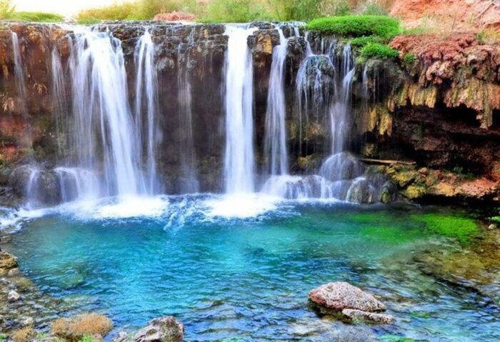 Havasu Falls- Top 10 Most Beautiful Waterfalls in the US