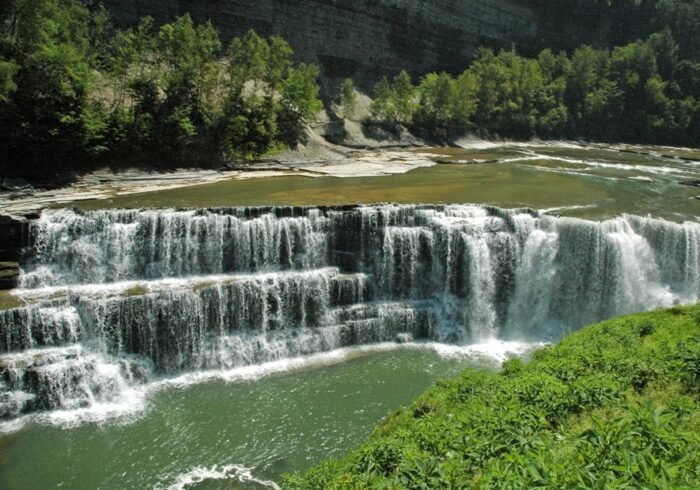 Lower Falls- Top 10 Most Beautiful Waterfalls in the US