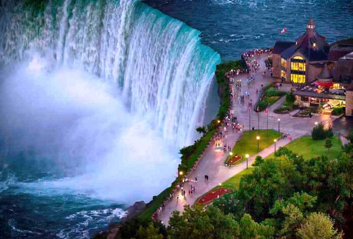 Niagara Falls- Top 10 Most Beautiful Waterfalls in the US