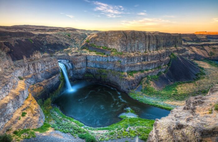 Palouse Falls- Top 10 Most Beautiful Waterfalls in the US