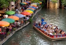 San Antonio's Riverwalk- Top 10 Most Beautiful Tourist Places in Texas
