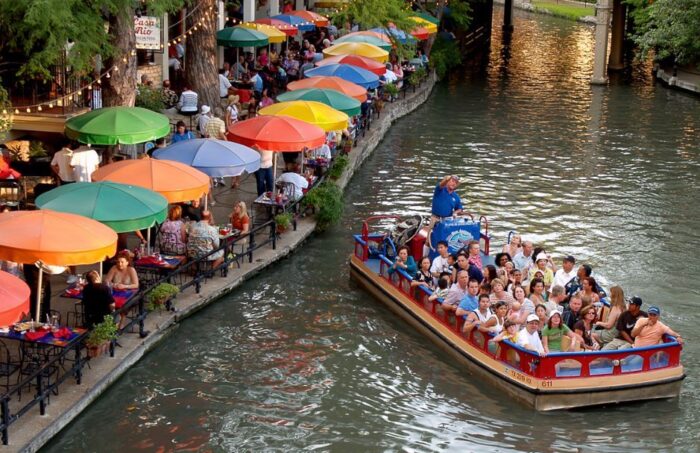 San Antonio's Riverwalk- Top 10 Most Beautiful Tourist Places in Texas