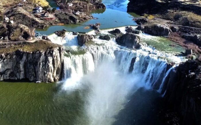 Shoshone Falls- Top 10 Most Beautiful Waterfalls in the US