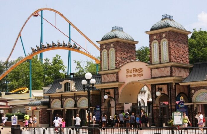 Six Flags Great Adventure- Top 10 Best Tourist Places in New Jersey