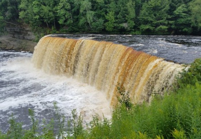 Tahquamenon Falls- Top 10 Most Beautiful Waterfalls in the US