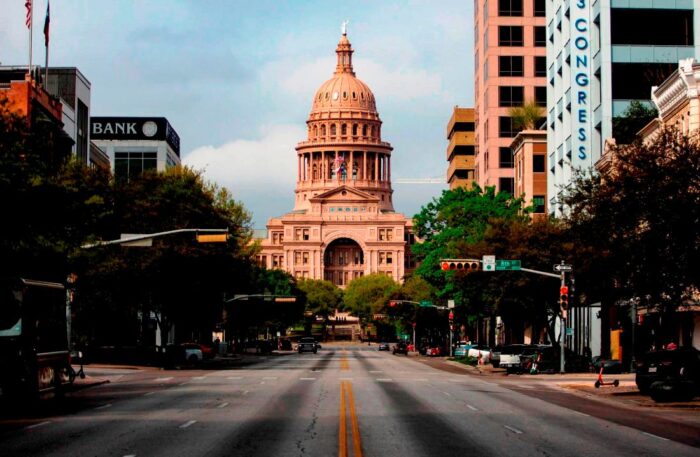 The Texas State Capitol, Austin- Top 10 Most Beautiful Tourist Places in Texas