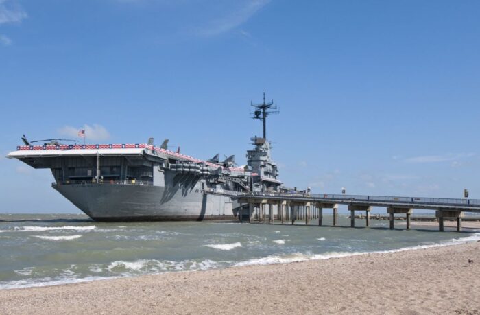 The USS Lexington- Top 10 Most Beautiful Tourist Places in Texas