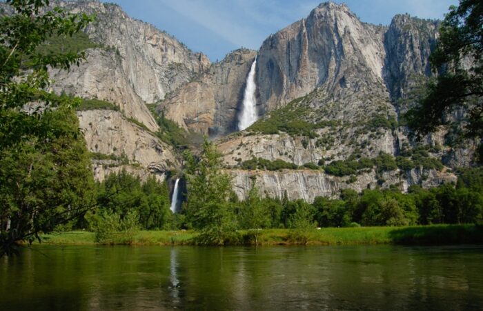Yosemite Falls- Top 10 Most Beautiful Waterfalls in the US