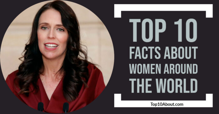 Top 10 Amazing Facts about Women around the World