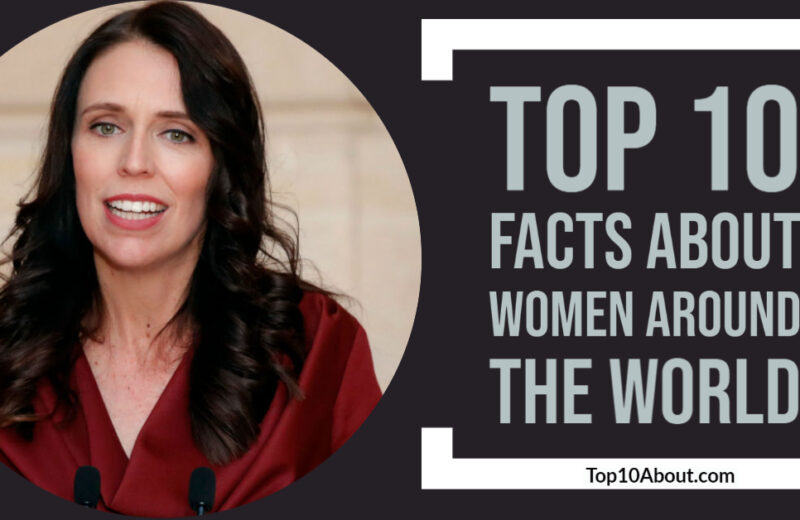 Top 10 Amazing Facts about Women around the World