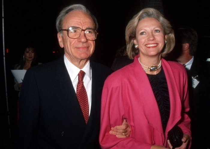 Rupert Murdoch and Anna Maria Torv- Top 10 Most Expensive Divorces in the World