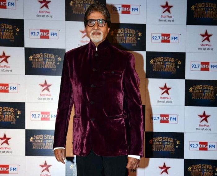Amitabh Bachchan- Top Most Searched Actors on Google 2020