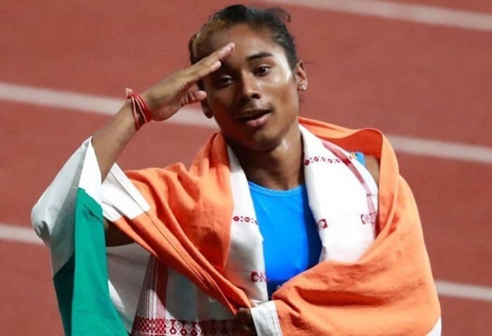 Hima Das- Top 10 Perfect Role Models in India for Youngsters