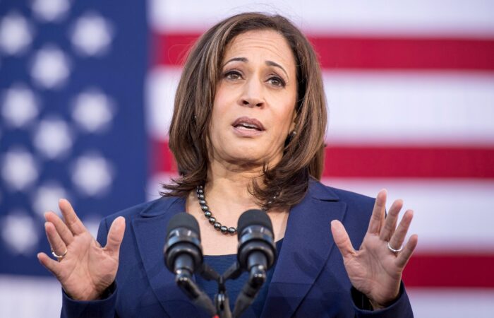 Kamala Harris- Top 10 Most Searched People on Google 2020