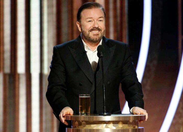 Ricky Gervais- Top Most Searched Actors on Google 2020