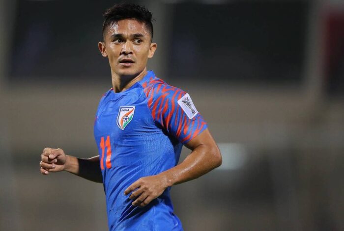 Sunil Chhetri- Top 10 Perfect Role Models in India for Youngsters