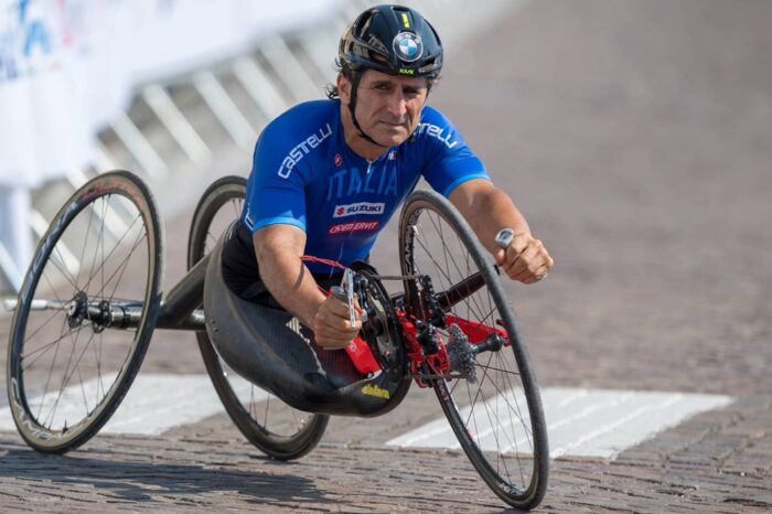 Alex Zanardi- Top 10 Most Searched Athletes on Google in 2020