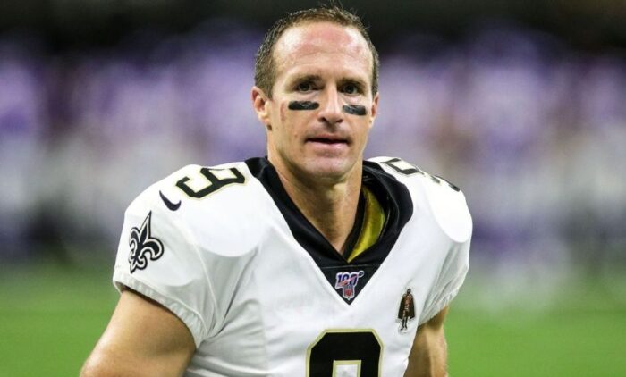 Drew Brees- Top 10 Most Searched Athletes on Google in 2020
