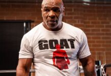Mike Tyson- Top 10 Most Searched Athletes on Google in 2020