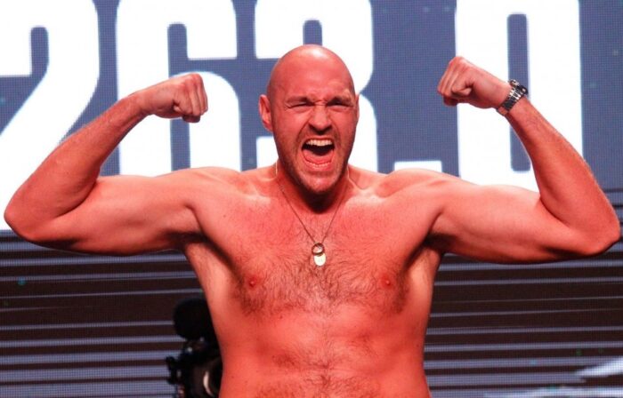 Tyson Fury- Top 10 Most Searched Athletes on Google in 2020