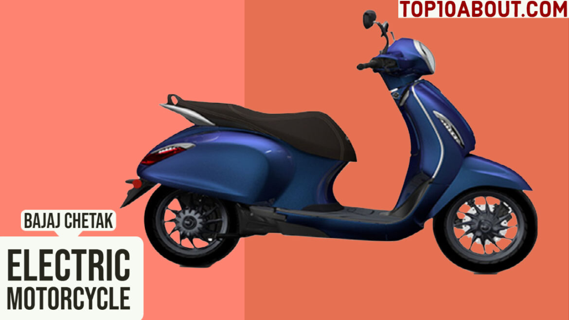 Bajaj Chetak- Top 10 Best Mileage Electric Motorcycles in India