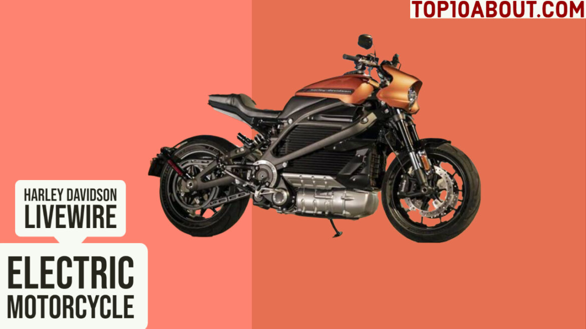 Harley Davidson LiveWire- Top 10 Best Mileage Electric Motorcycles in India