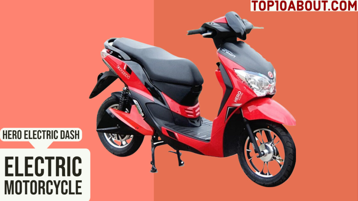 Hero Electric Dash- Top 10 Best Mileage Electric Motorcycles in India
